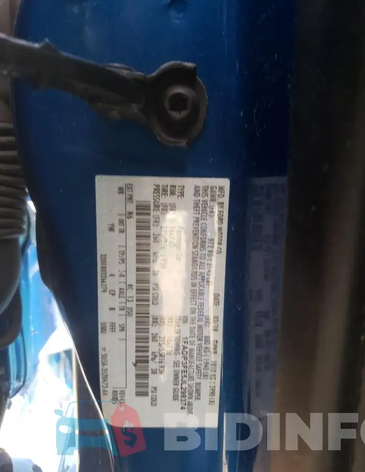 1FADP3FE5JL298374 Photo# 12