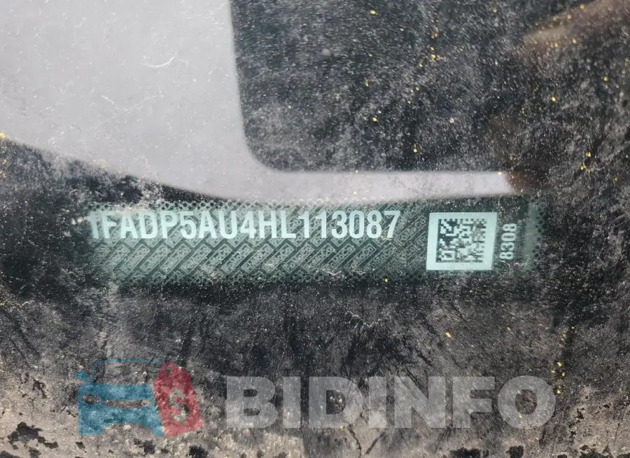 1FADP5AU4HL113087 Photo# 14