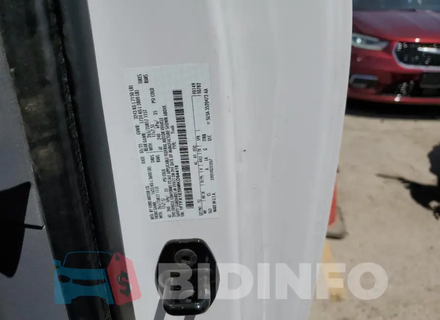 1FTFX1E59MKD84418 Photo# 12