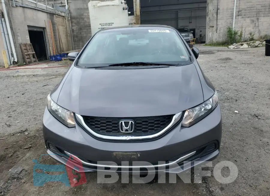 19XFB2F53FE111418 Photo# 5