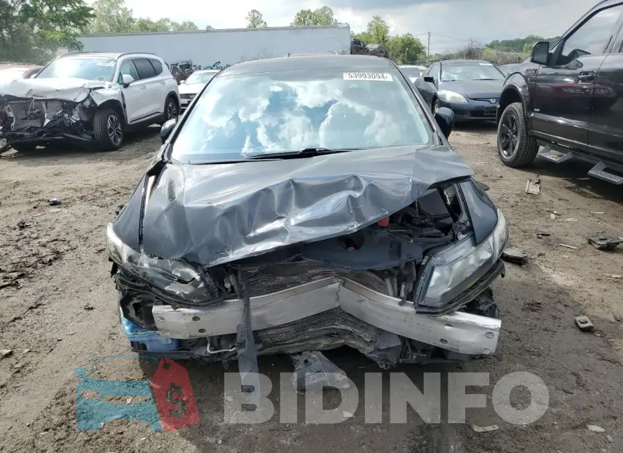 19XFB2F53FE209557 Photo# 5