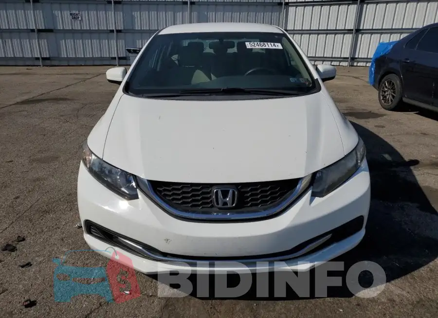 19XFB2F53FE701697 Photo# 5