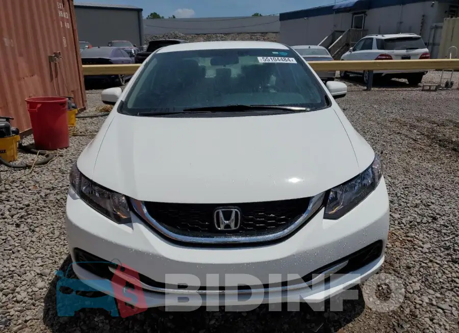 19XFB2F55FE105006 Photo# 5