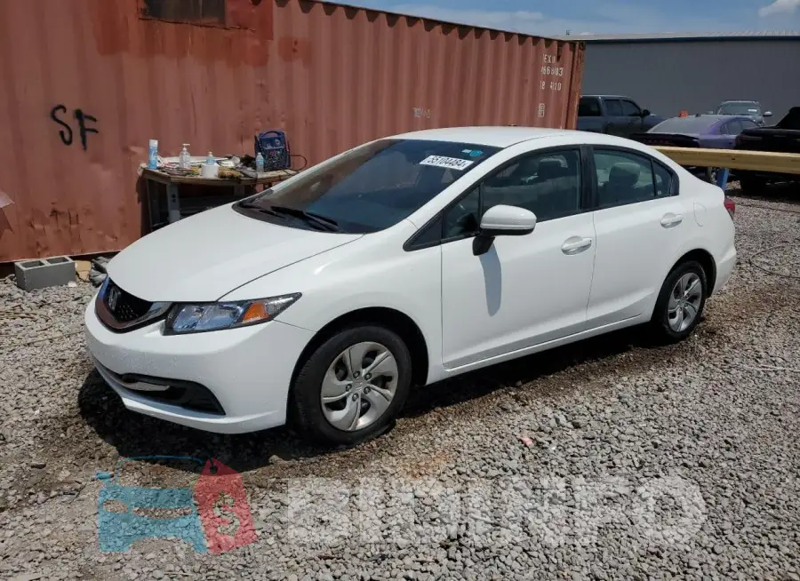 19XFB2F55FE105006 Photo# 1