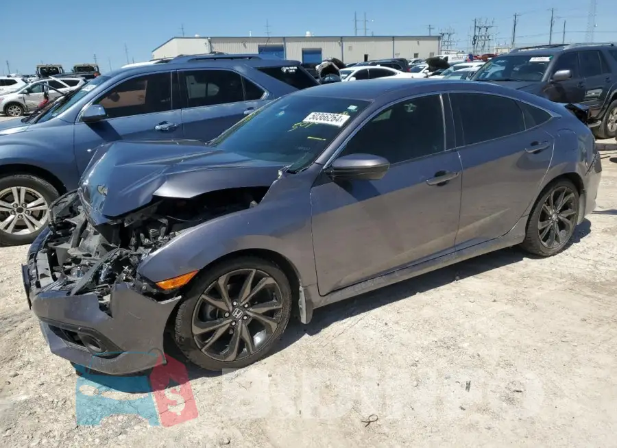 19XFC2F82LE208158 Photo# 1