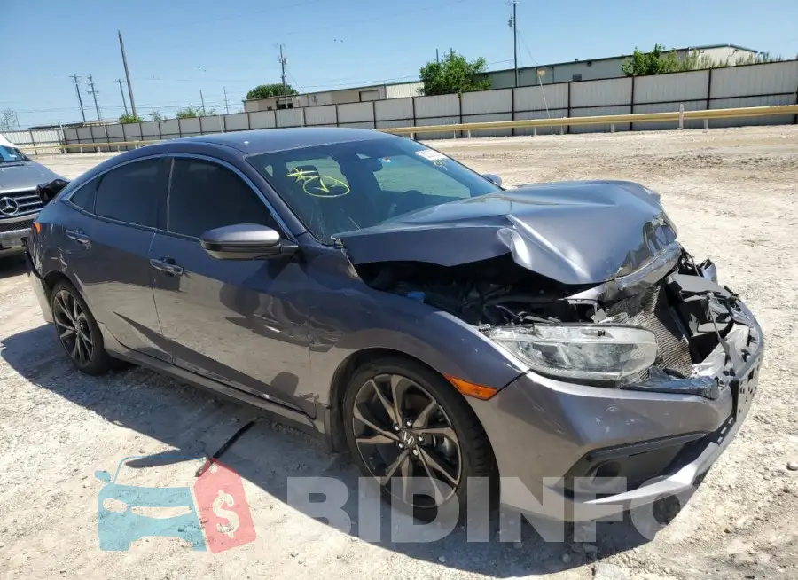 19XFC2F82LE208158 Photo# 4
