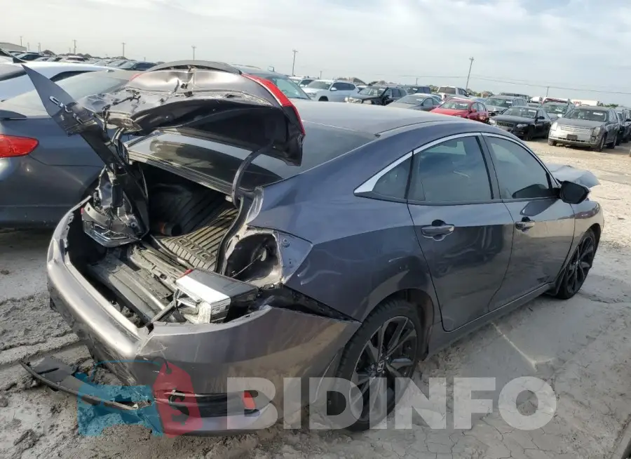 19XFC2F82LE208158 Photo# 3