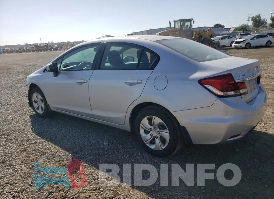 2HGFB2F50FH540182 Photo# 2