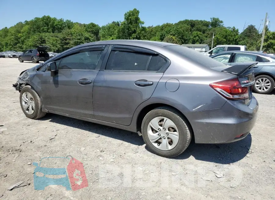 2HGFB2F56FH536086 Photo# 2
