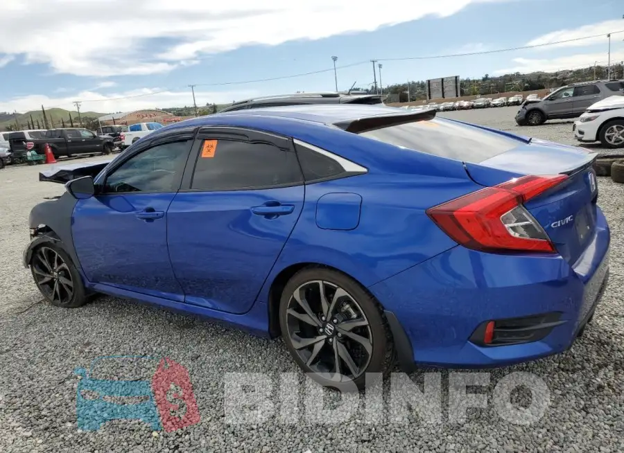2HGFC2F86MH559873 Photo# 2