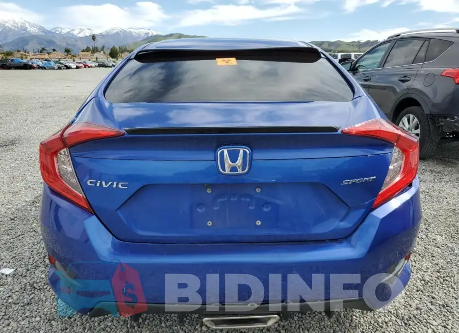 2HGFC2F86MH559873 Photo# 6