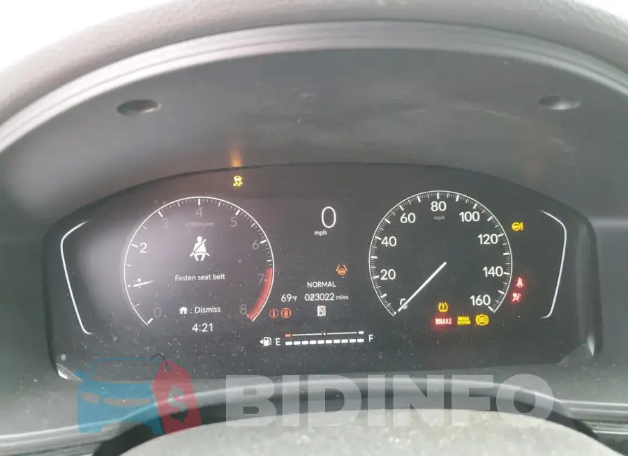 2HGFE2F57NH599123 Photo# 9