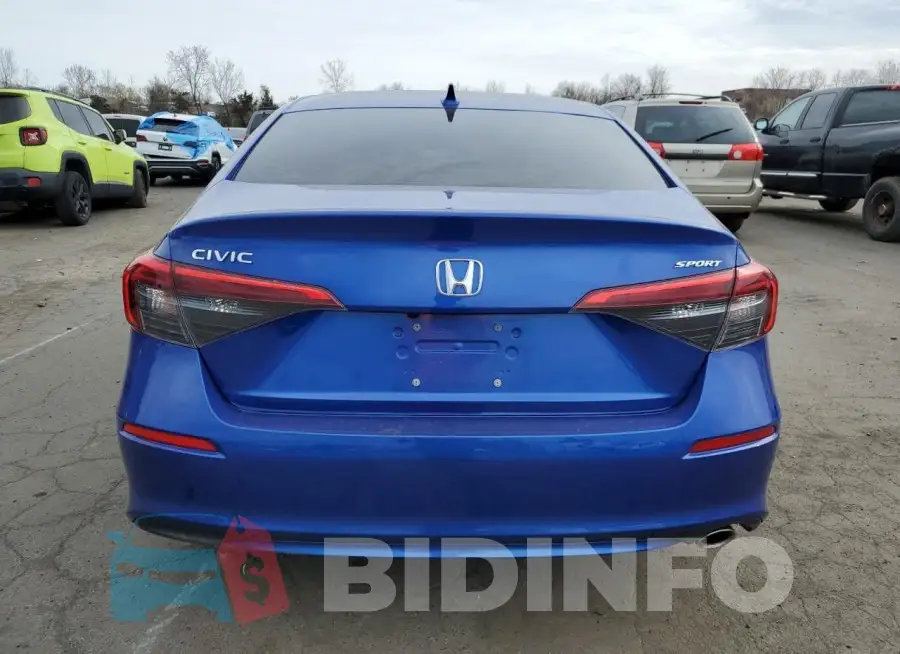2HGFE2F57NH599123 Photo# 6