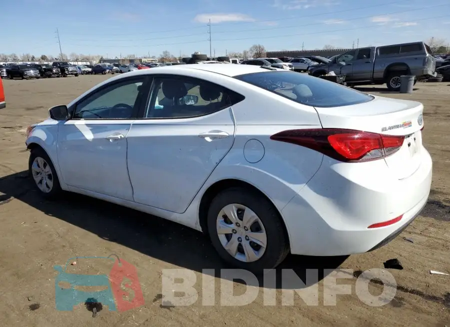 5NPDH4AE9GH764342 Photo# 2