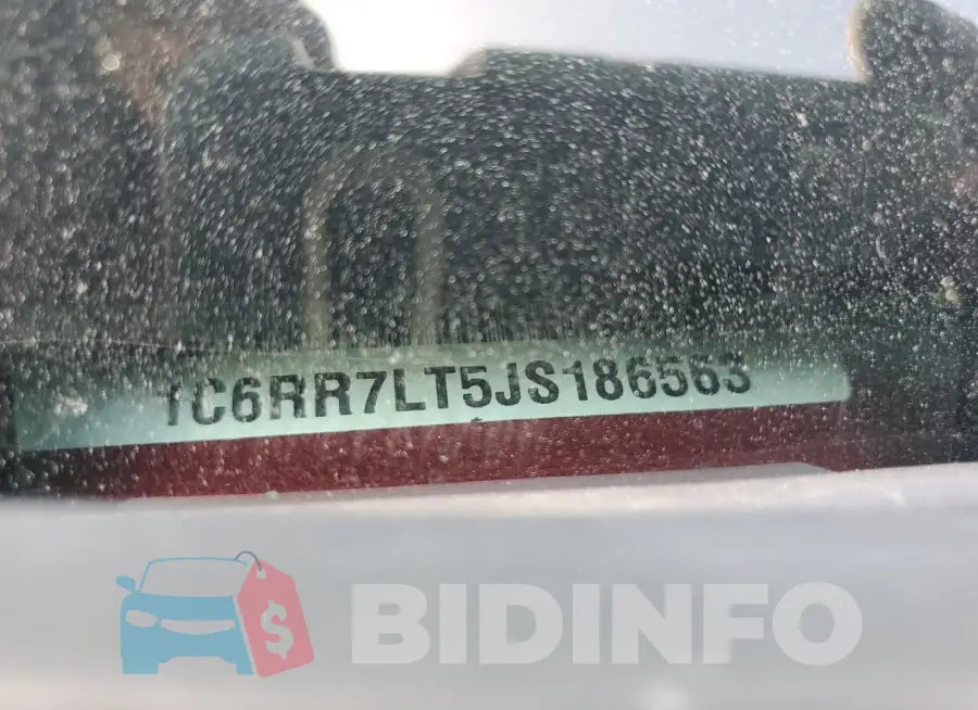 1C6RR7LT5JS186563 Photo# 12