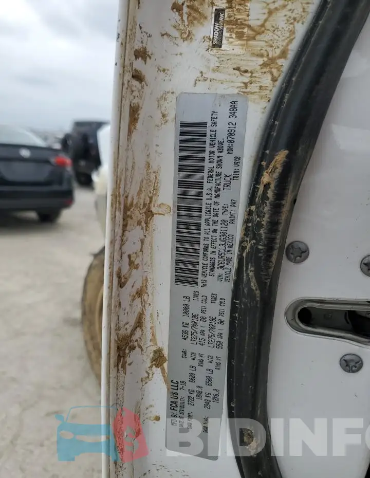 3C6UR5CL3JG301120 Photo# 12