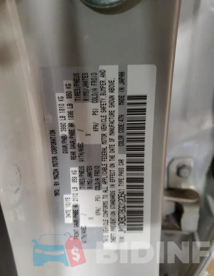 JM1DKBC78G0120641 Photo# 12
