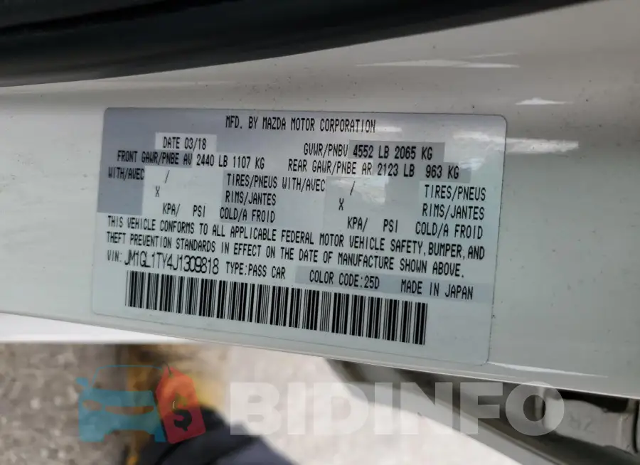 JM1GL1TY4J1309818 Photo# 13