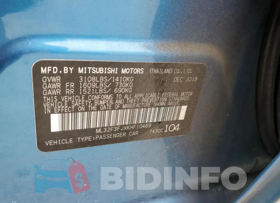 ML32F3FJXKHF10469 Photo# 12
