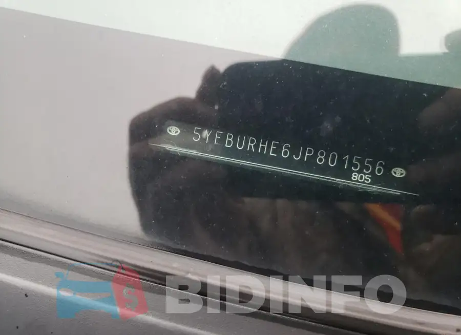 5YFBURHE6JP801556 Photo# 12