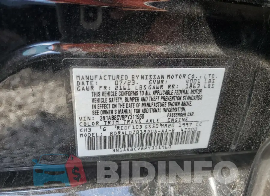 3N1AB8CV8PY311960 Photo# 12