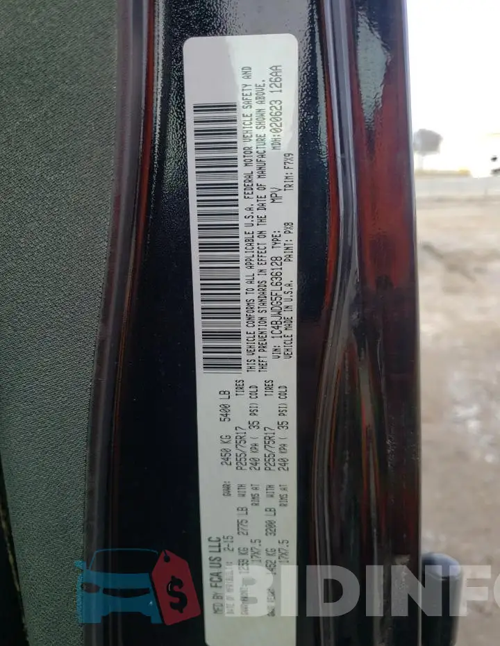 1C4BJWDG5FL636128 Photo# 12