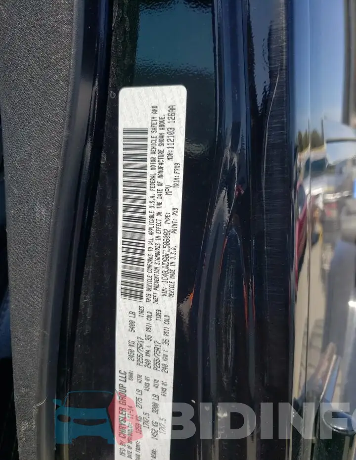 1C4BJWDG8FL586082 Photo# 12