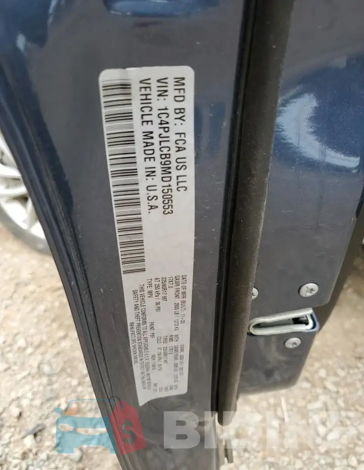 1C4PJLCB9MD150553 Photo# 13