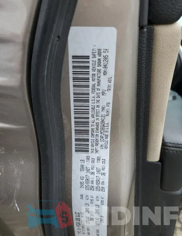 1C4PJMCS8GW304121 Photo# 13