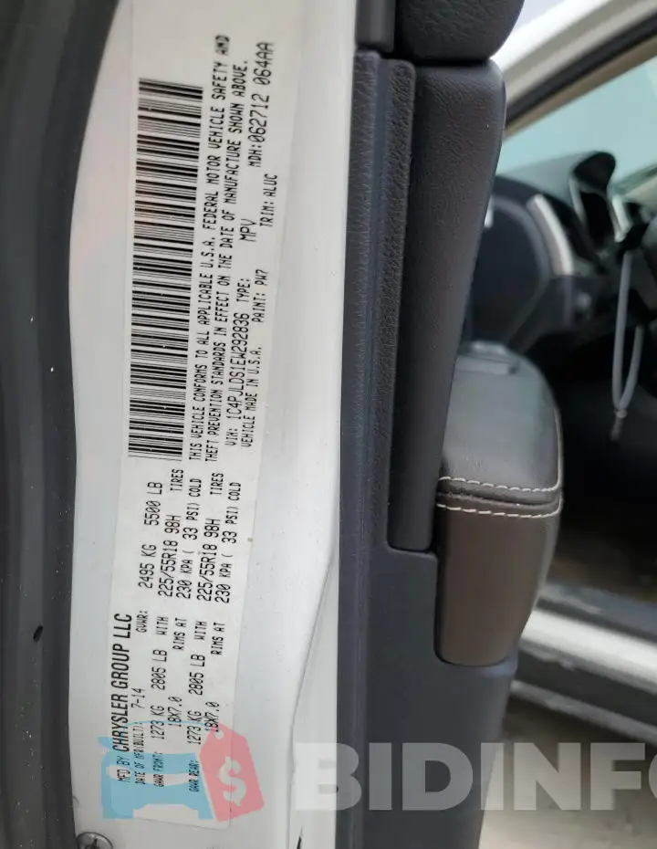 1C4PJMDB1GW236856 Photo# 12