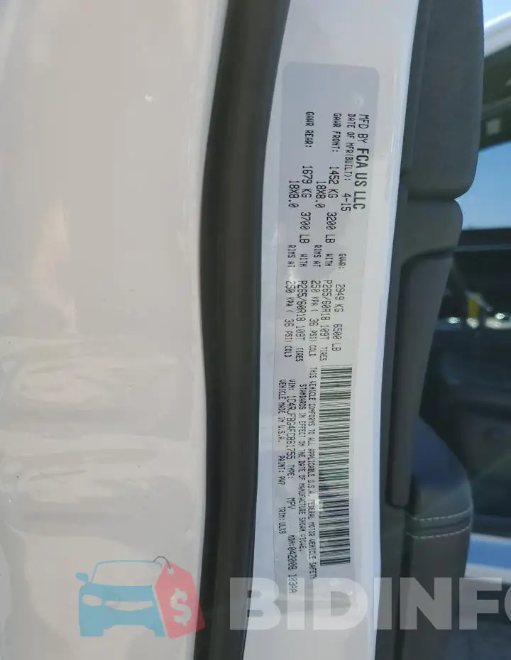 1C4RJFBG4FC861755 Photo# 13