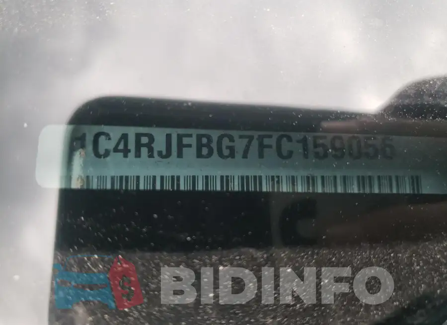 1C4RJFBG7FC159056 Photo# 13