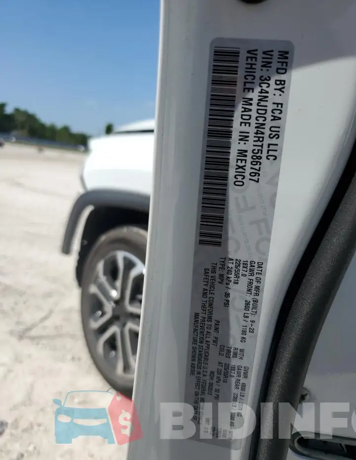 3C4NJDCN4RT586767 Photo# 14