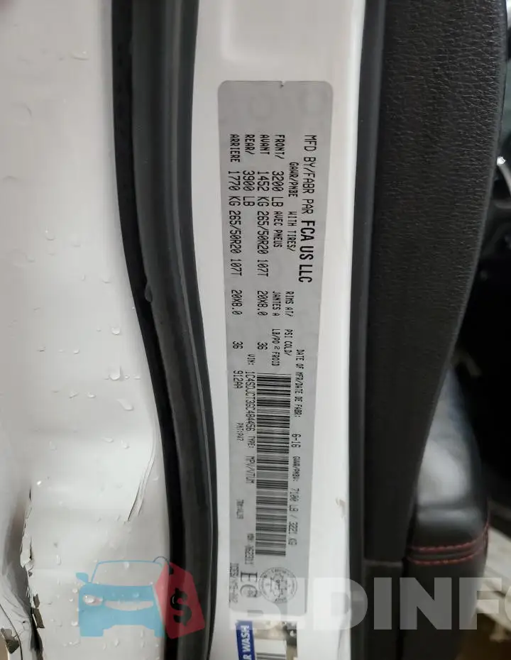 1C4SDJCT3GC484456 Photo# 12
