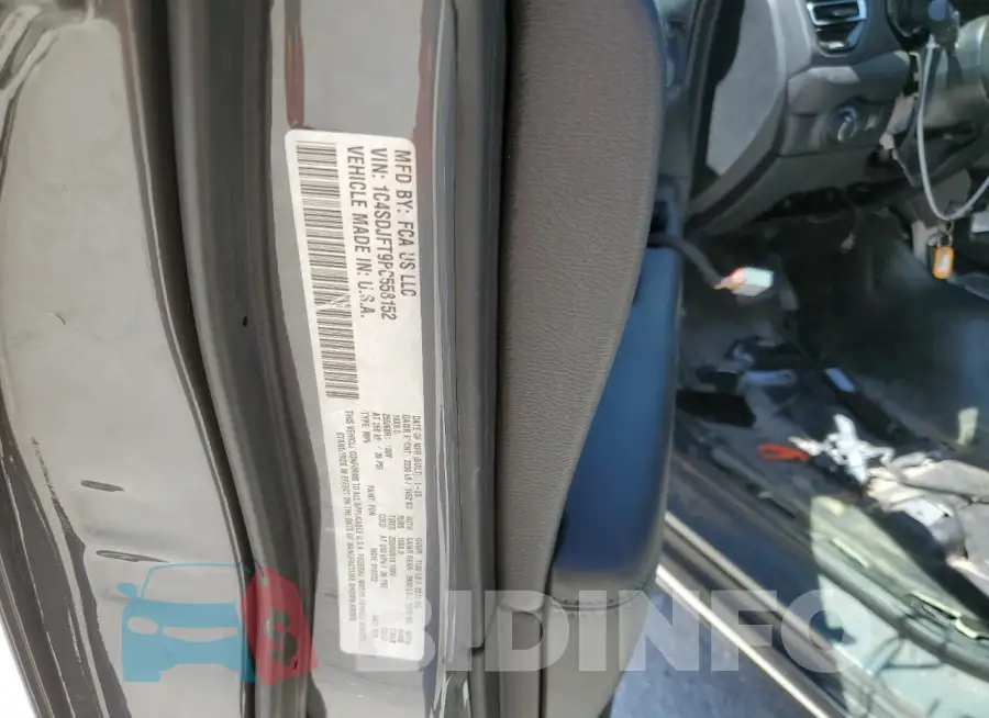 1C4SDJFT9PC558152 Photo# 13