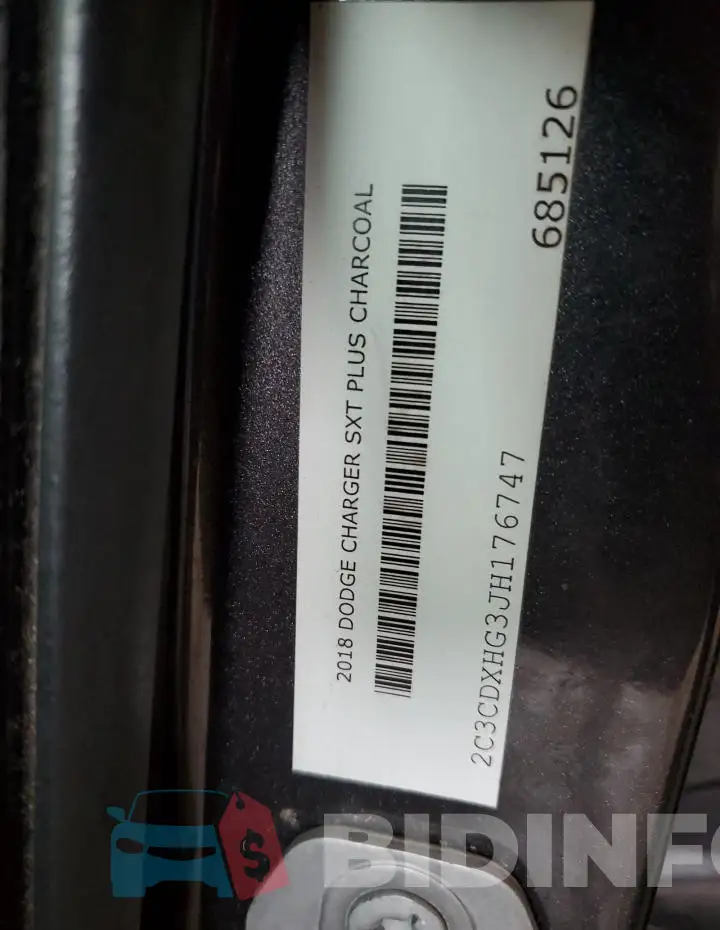 2C3CDXHG3JH176747 Photo# 13