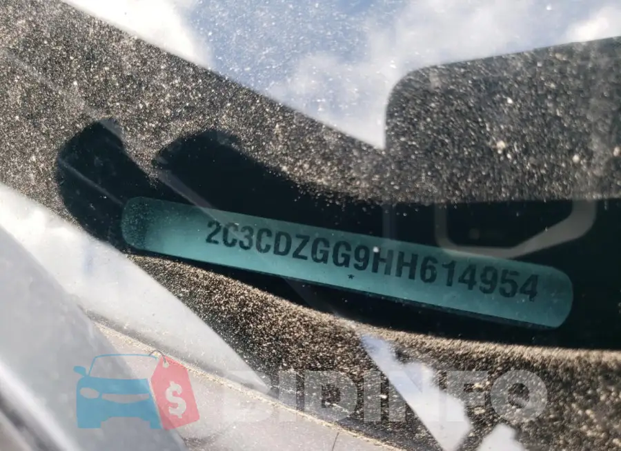 2C3CDZGG9HH614954 Photo# 12