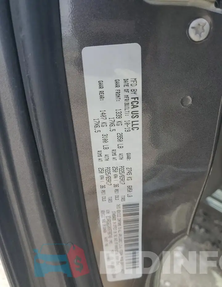 2C4RDGEG0KR788748 Photo# 13