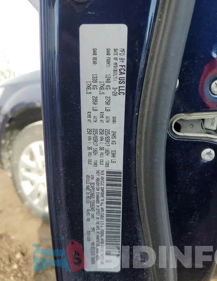 3C4PDCAB2LT226245 Photo# 12