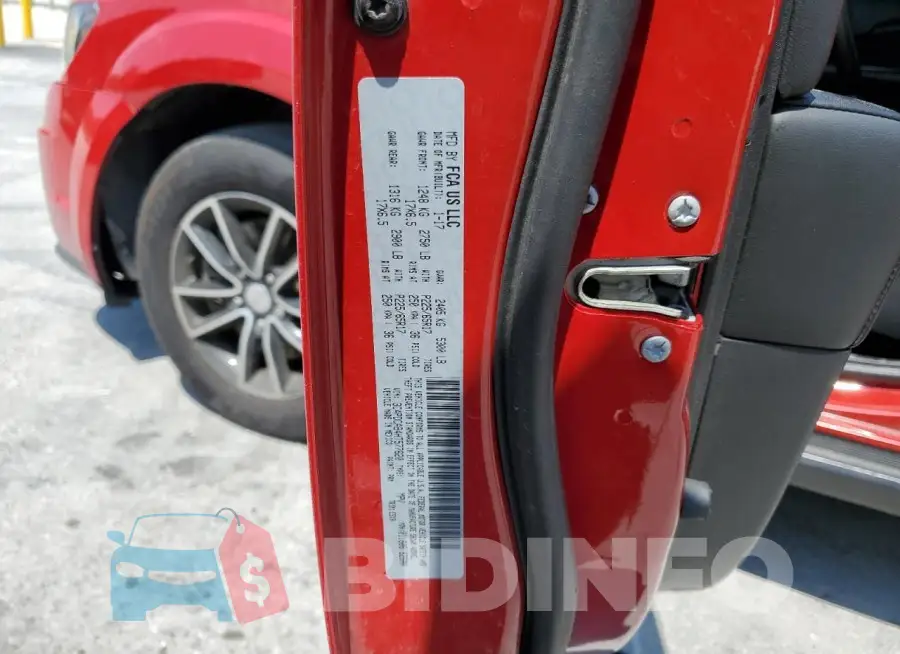 3C4PDCAB4HT577620 Photo# 13