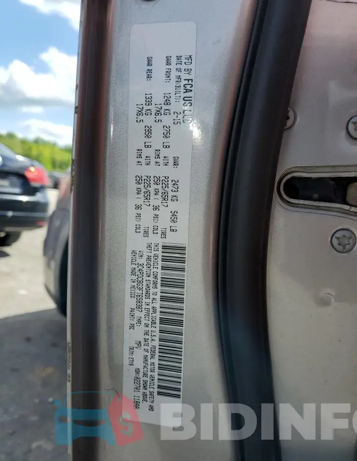 3C4PDCBG3FT658387 Photo# 14