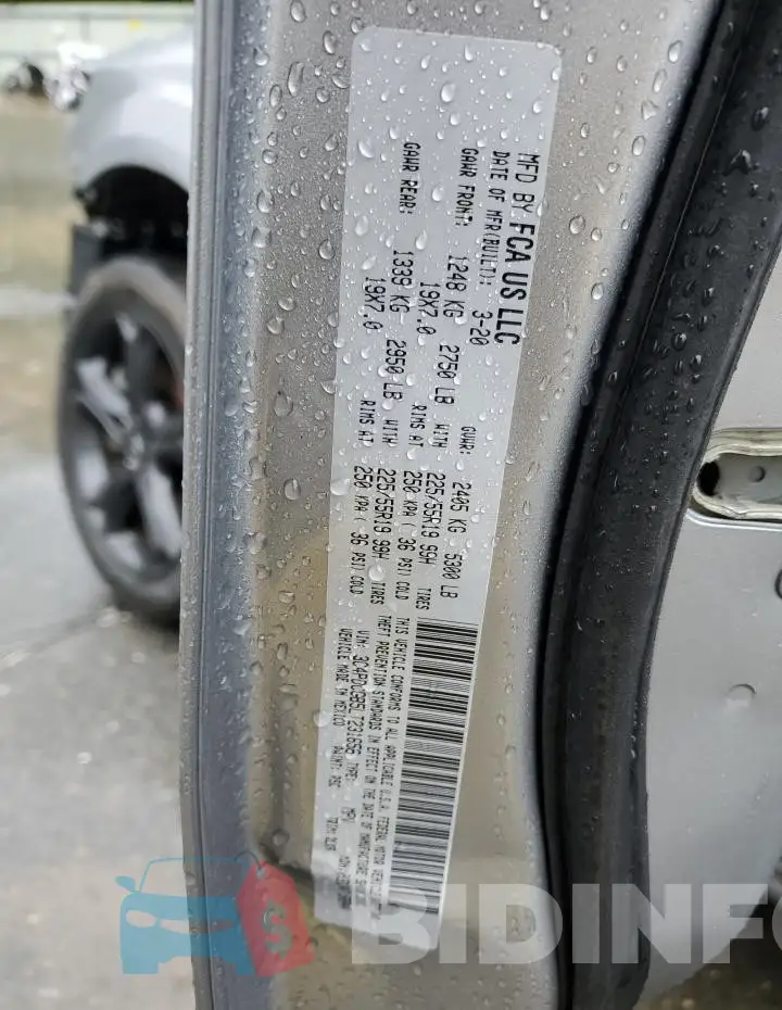 3C4PDCGB5LT231656 Photo# 13