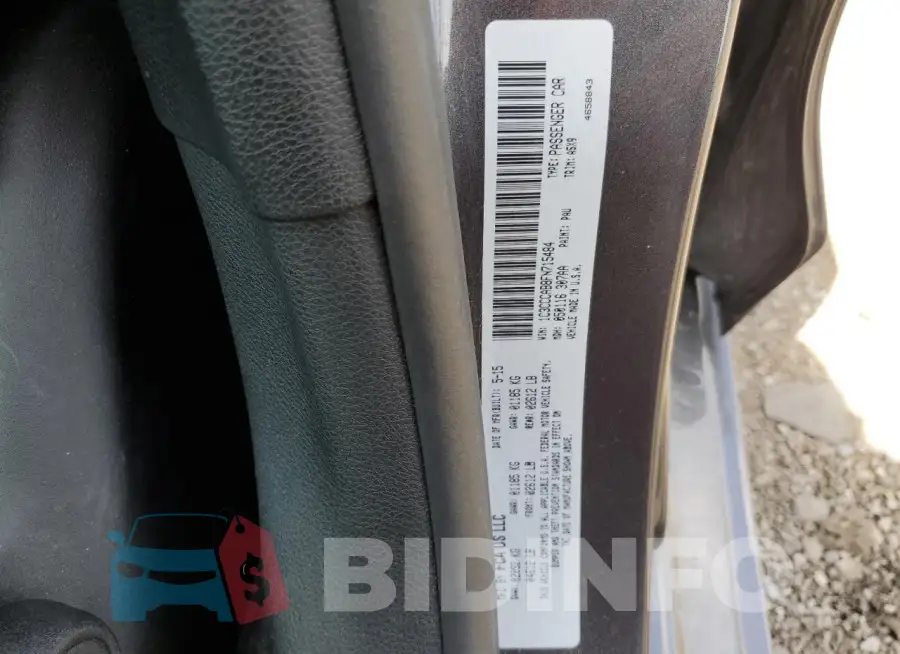 1C3CCCAB8FN715484 Photo# 12