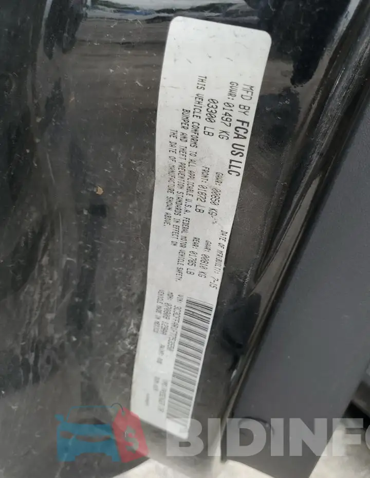 3C3CFFAR1FT753550 Photo# 12
