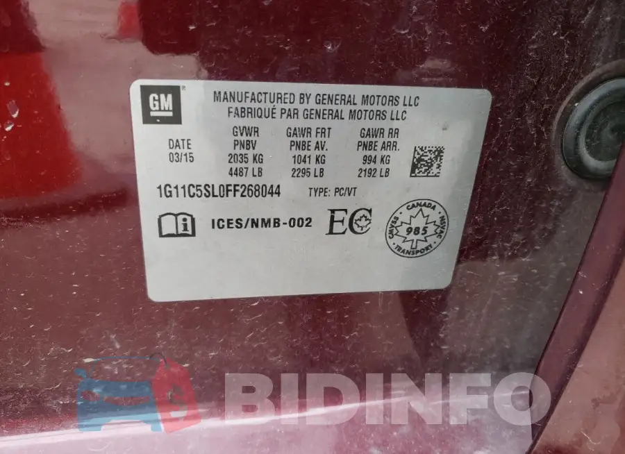1G11C5SL0FF268044 Photo# 12