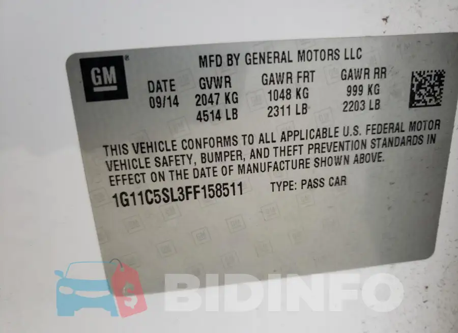 1G11C5SL3FF158511 Photo# 13