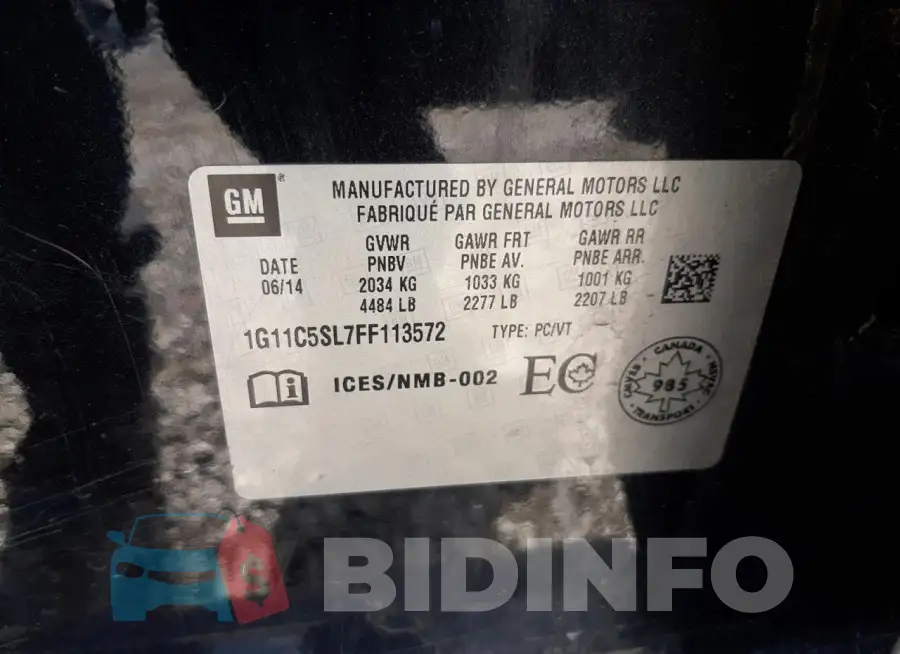 1G11C5SL7FF113572 Photo# 12