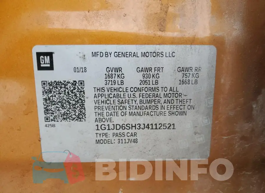1G1JD6SH3J4112521 Photo# 12