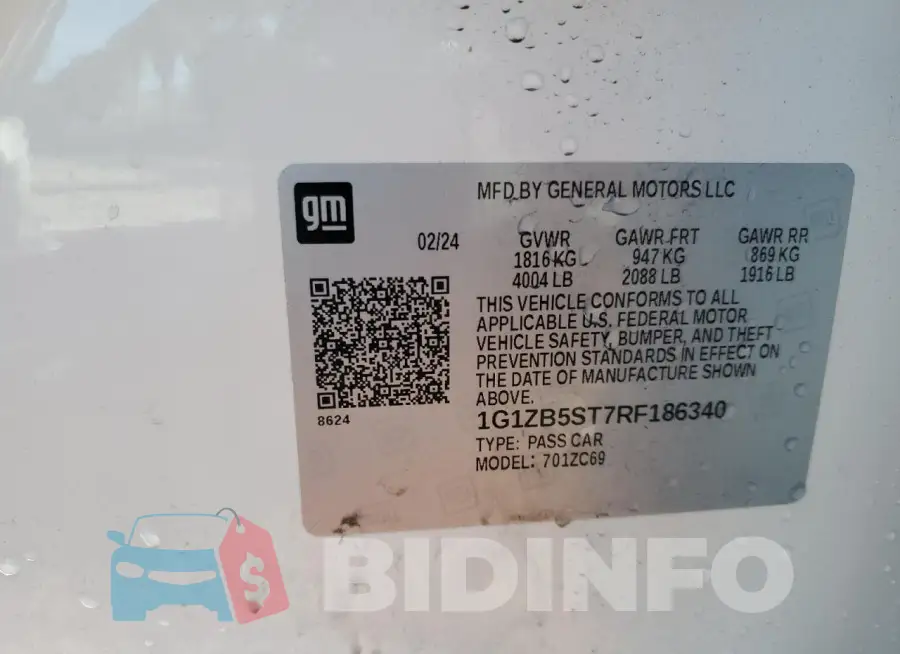 1G1ZB5ST7RF186340 Photo# 12