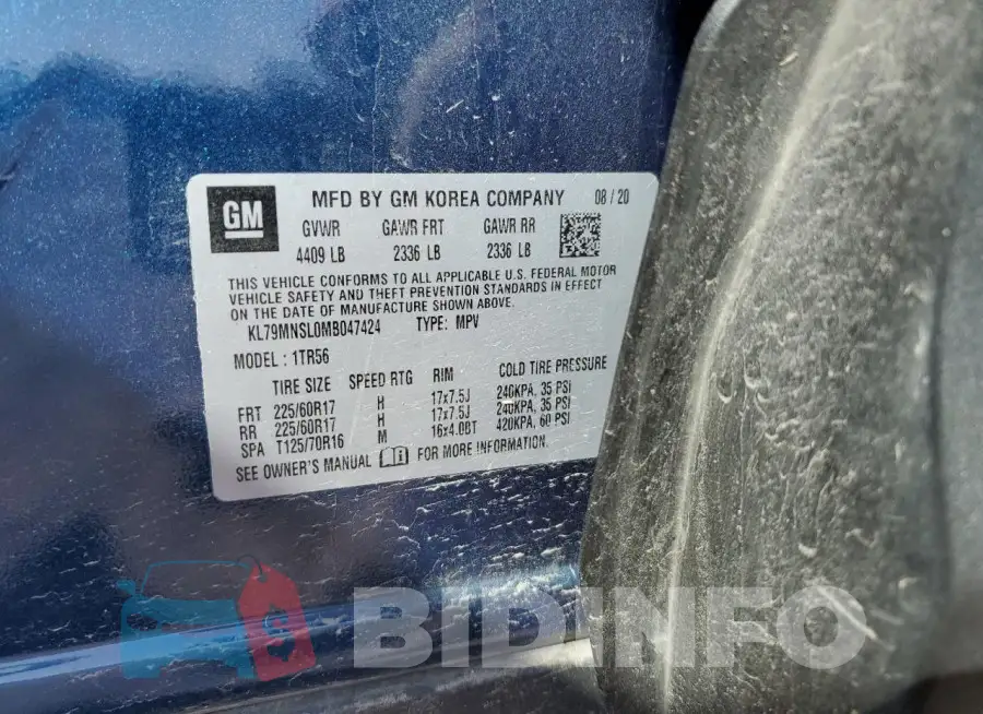 KL79MNSL0MB047424 Photo# 12